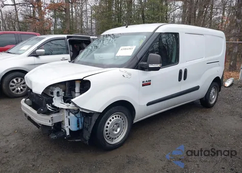 2017 Ram Promaster City Tradesman from USA, damaged, VIN ZFBERFAB1H6E93152